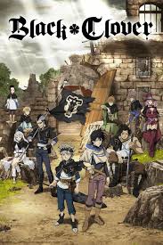 black clover movie poster